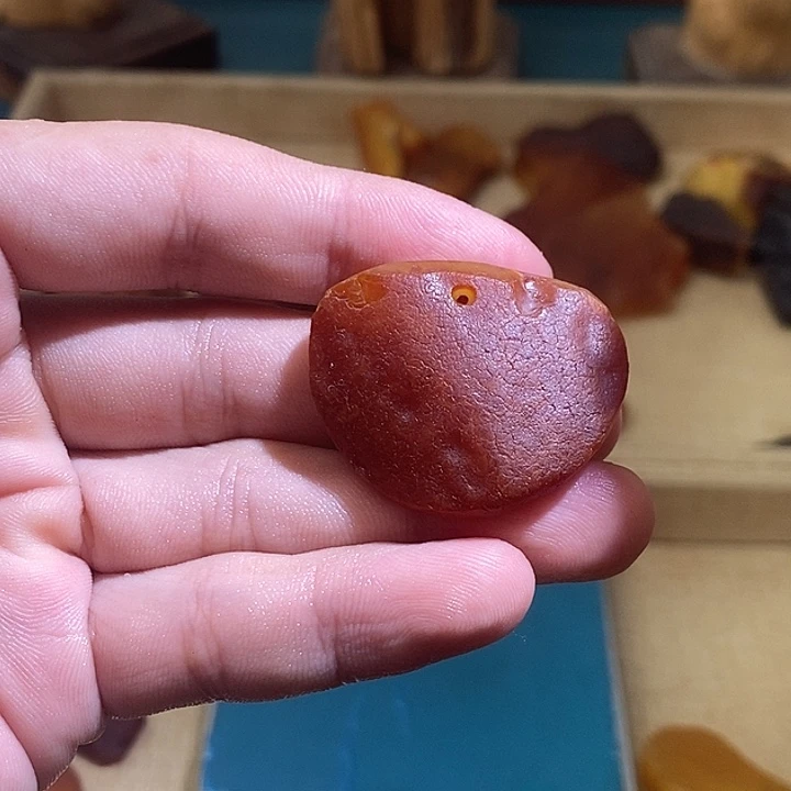 琥珀未镶嵌裸石蜜蜡