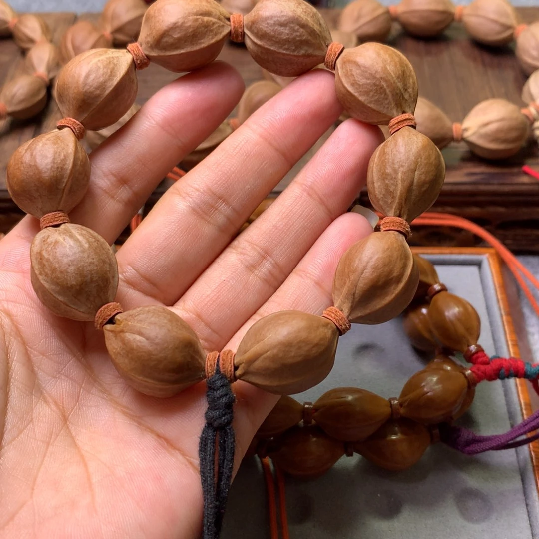 手串/手链橄榄核揍**的18/24抛光不退不换