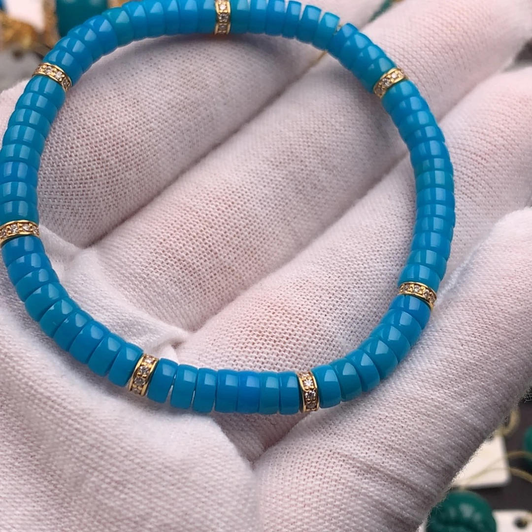 绿松石未镶嵌发饰