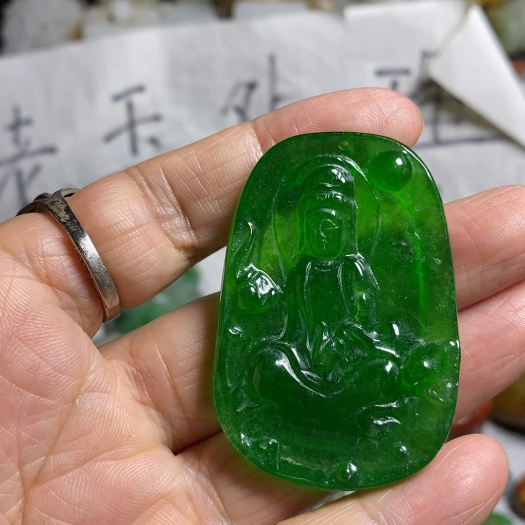 和田玉（糖玉）未镶嵌颈饰