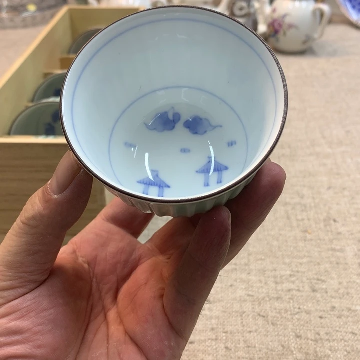 金瓷阁家的美丽瓷器