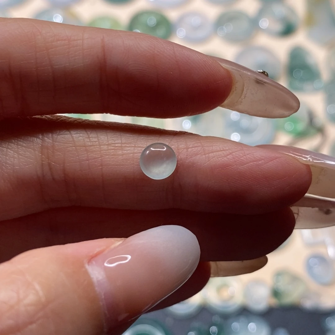 定制翡翠未镶嵌蛋面