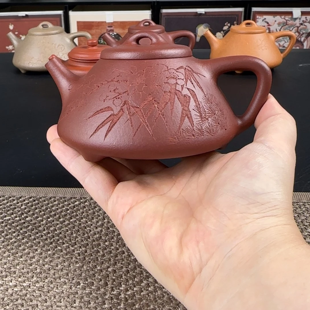 茶壶紫砂微瑕子冶