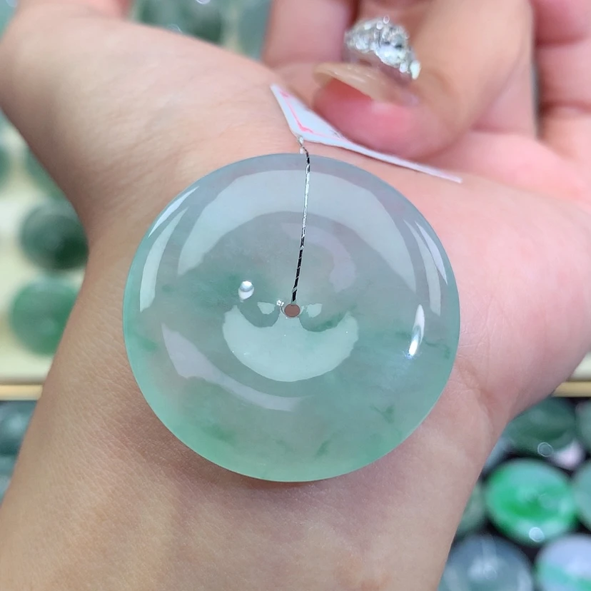 【闪购商品】翡翠未镶嵌吊坠(不含链)