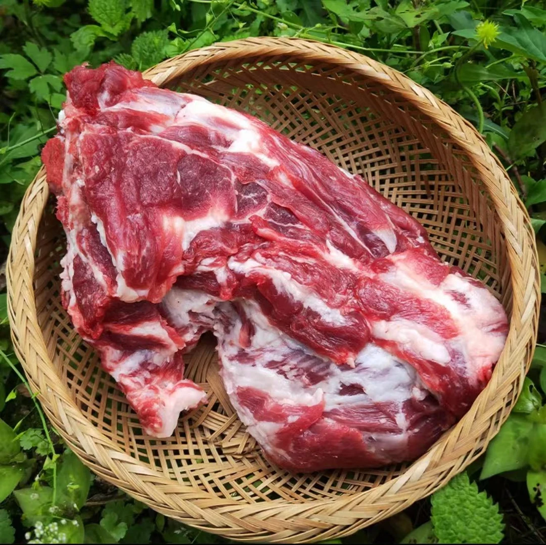 (孙哥专属）东北散养大猪肉梅花骨5斤 速冻发货以直播间为准