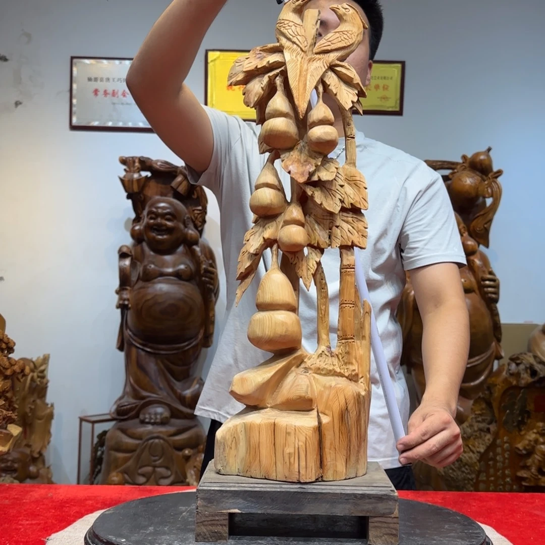 木工艺品摆件不包邮