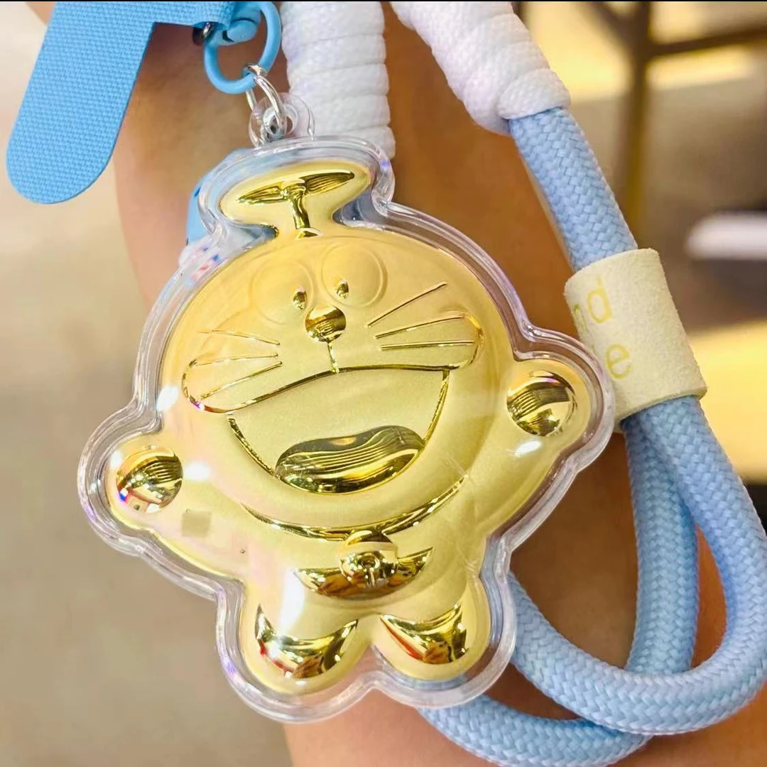 【深圳水贝】爆款哆啦A梦蓝胖子机器猫手机包包挂件送礼物钥匙扣