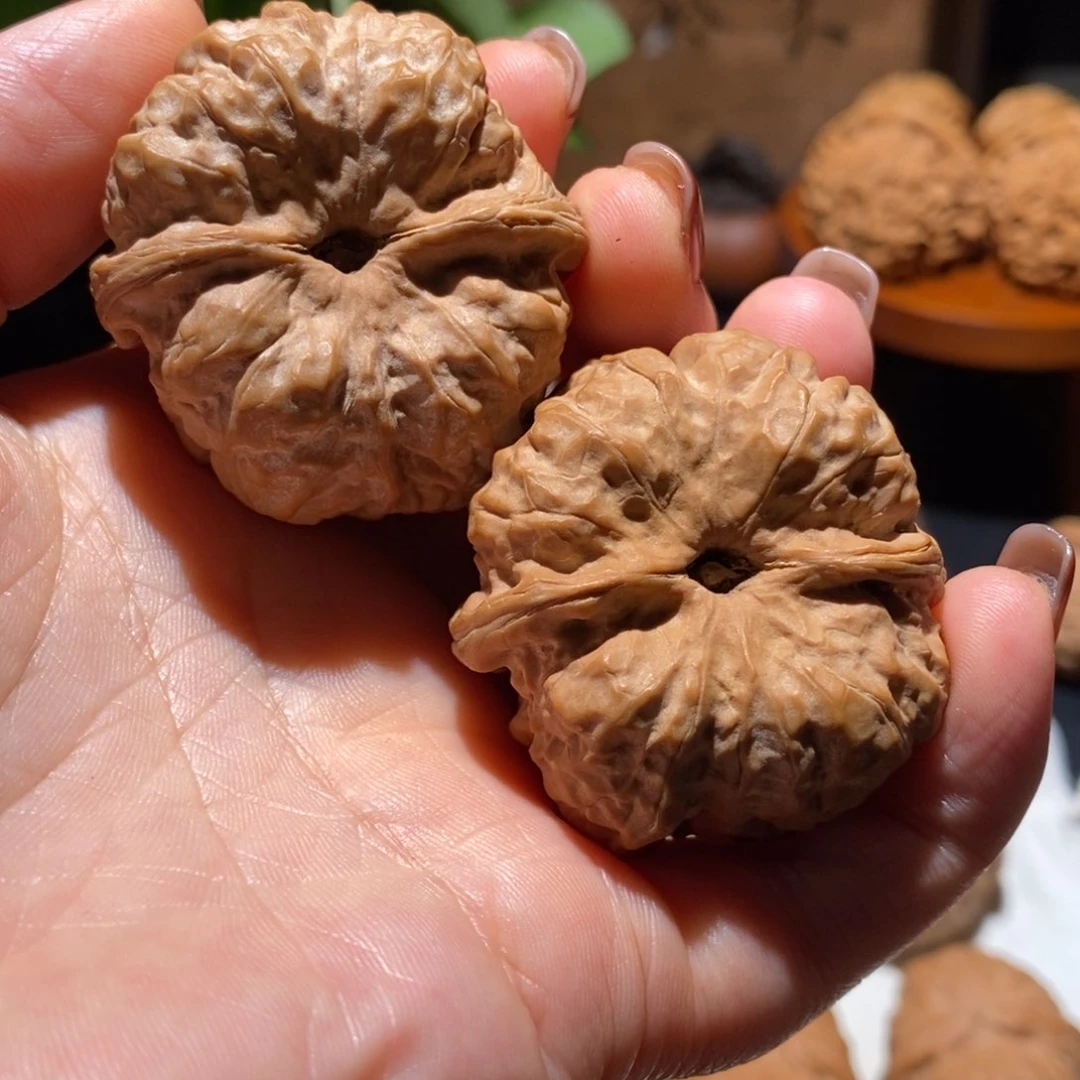 文玩核桃把件蛤蟆头40/42精