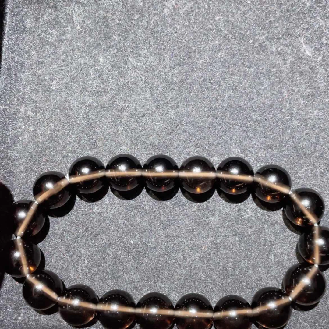 【闪购商品】黑曜岩手链未镶嵌C**Y