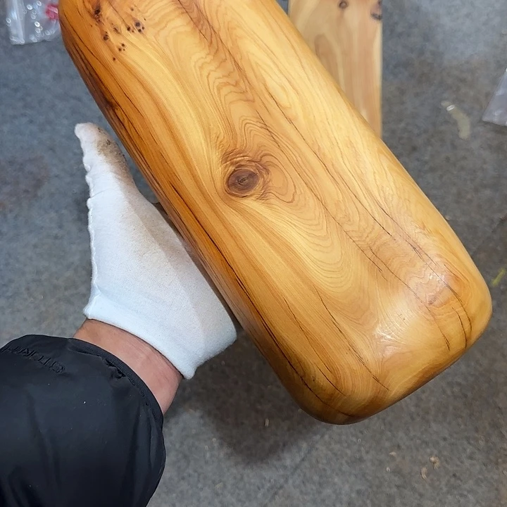 路***i柏木（崖柏）全陈化老料枕头