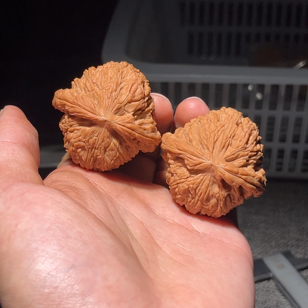 文玩核桃吊坠103南疆石43全品