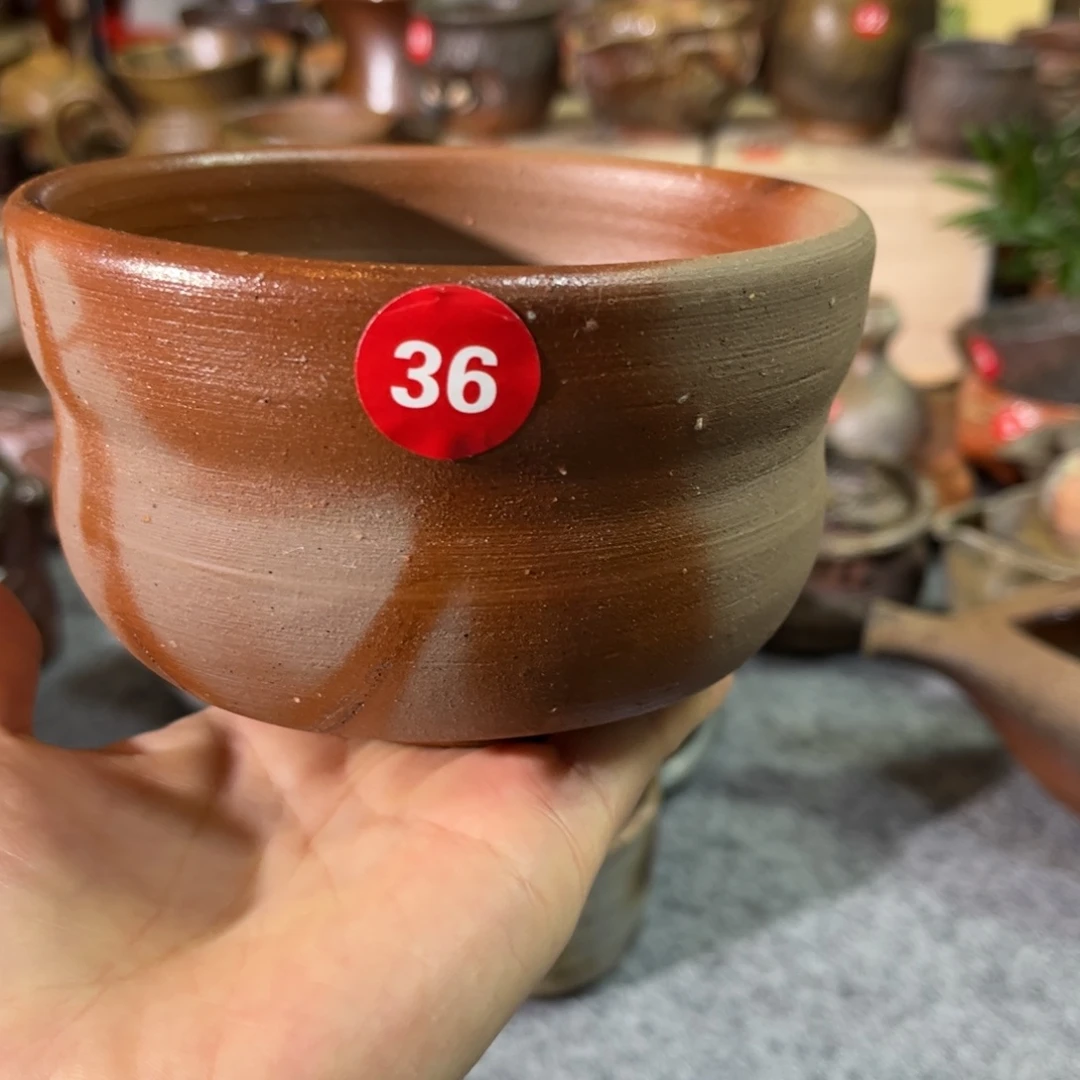 茶具茶片冈圣观抹茶碗