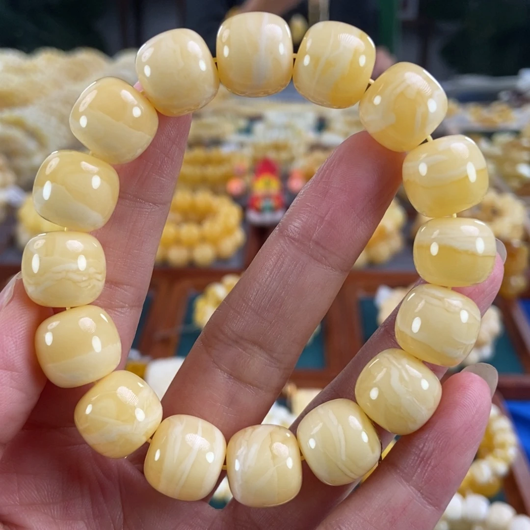 琥珀足金镶嵌珠宝奇石14虎皮同料老型27