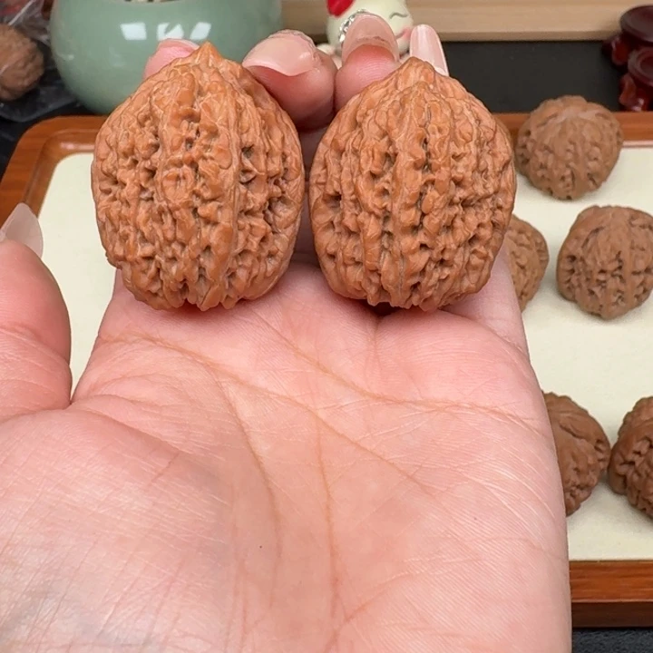 文玩核桃把件全品大蒜头33.5