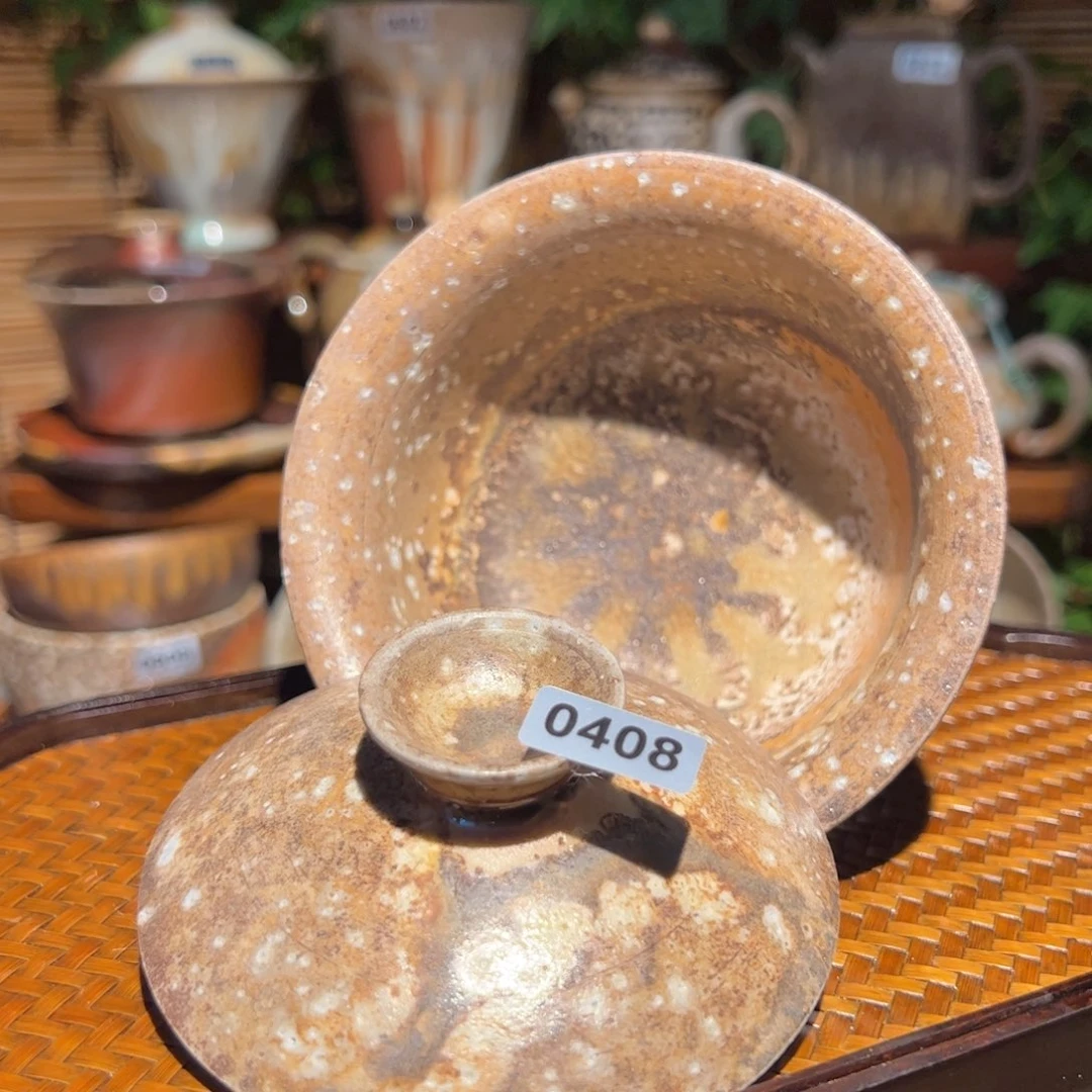 囍茶精品柴烧茶具/摆件AAAA 408