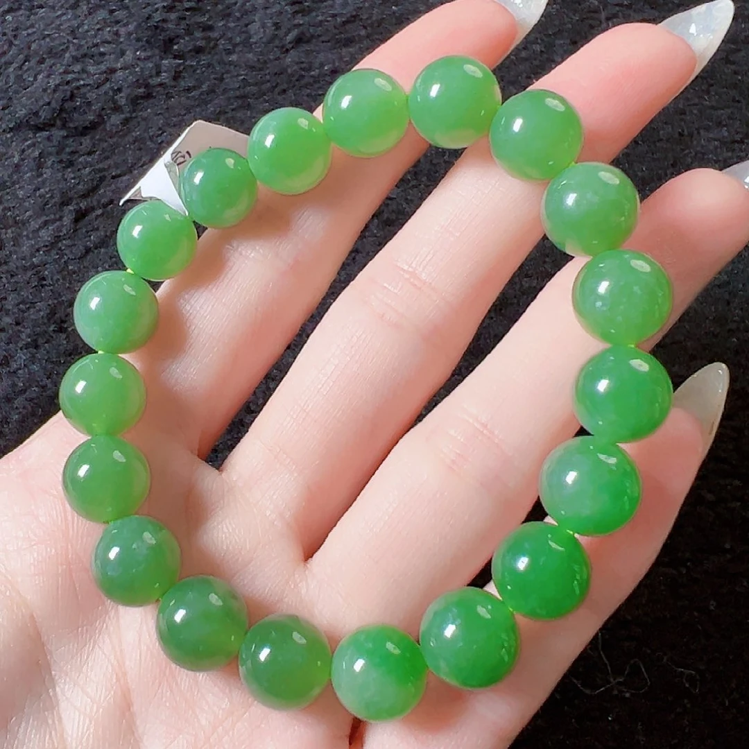 翡翠手串未镶嵌签收后24小时鉴赏期，过时不退