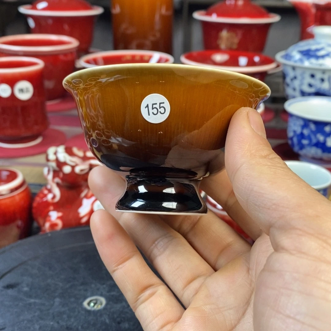 【闪购商品】景德镇名陶坊原矿郎红