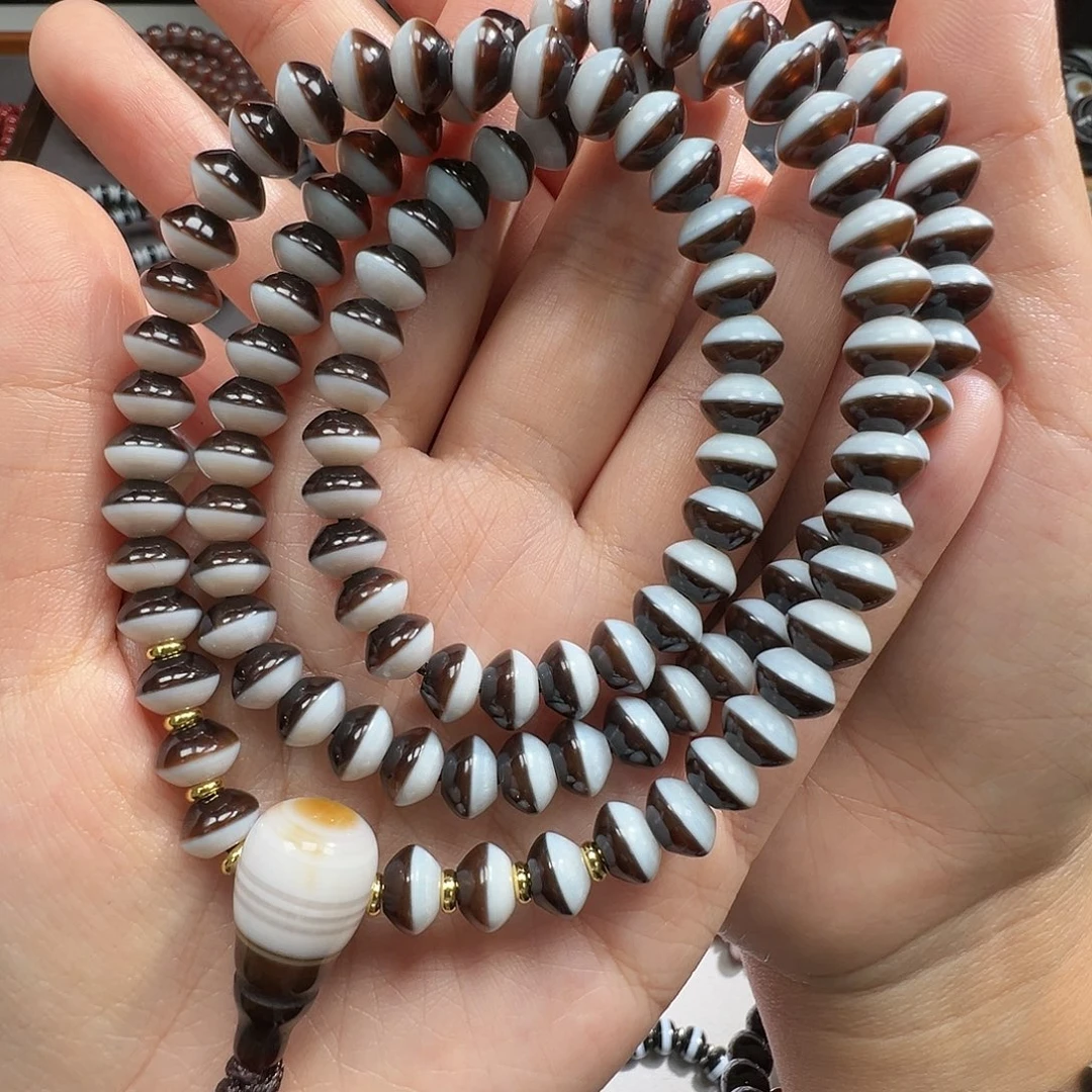 玛瑙/玉髓合金手串