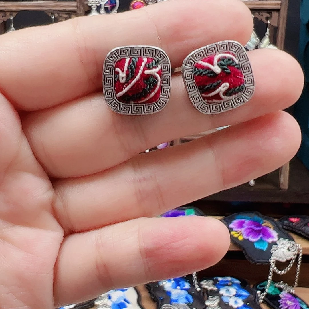 织绣手工刺绣工艺品