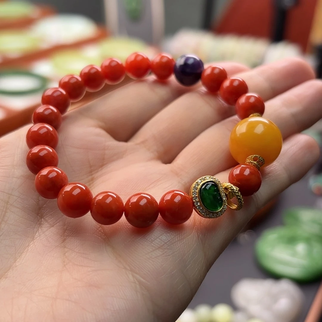 【闪购商品】未镶嵌手链玛瑙/玉髓