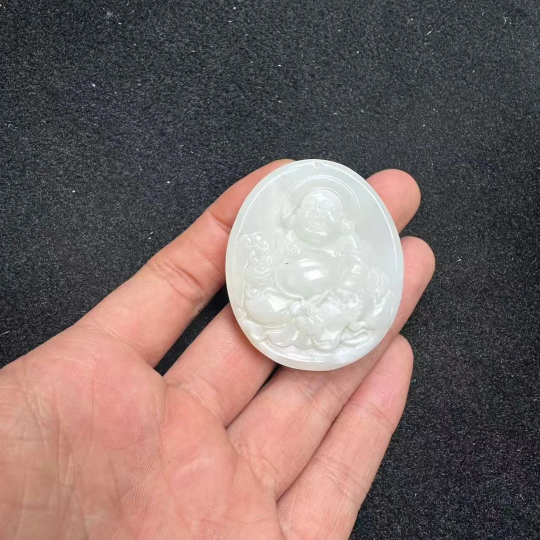 非金属羽毛吊坠 车厘子佛公吊坠 J209—多样性发