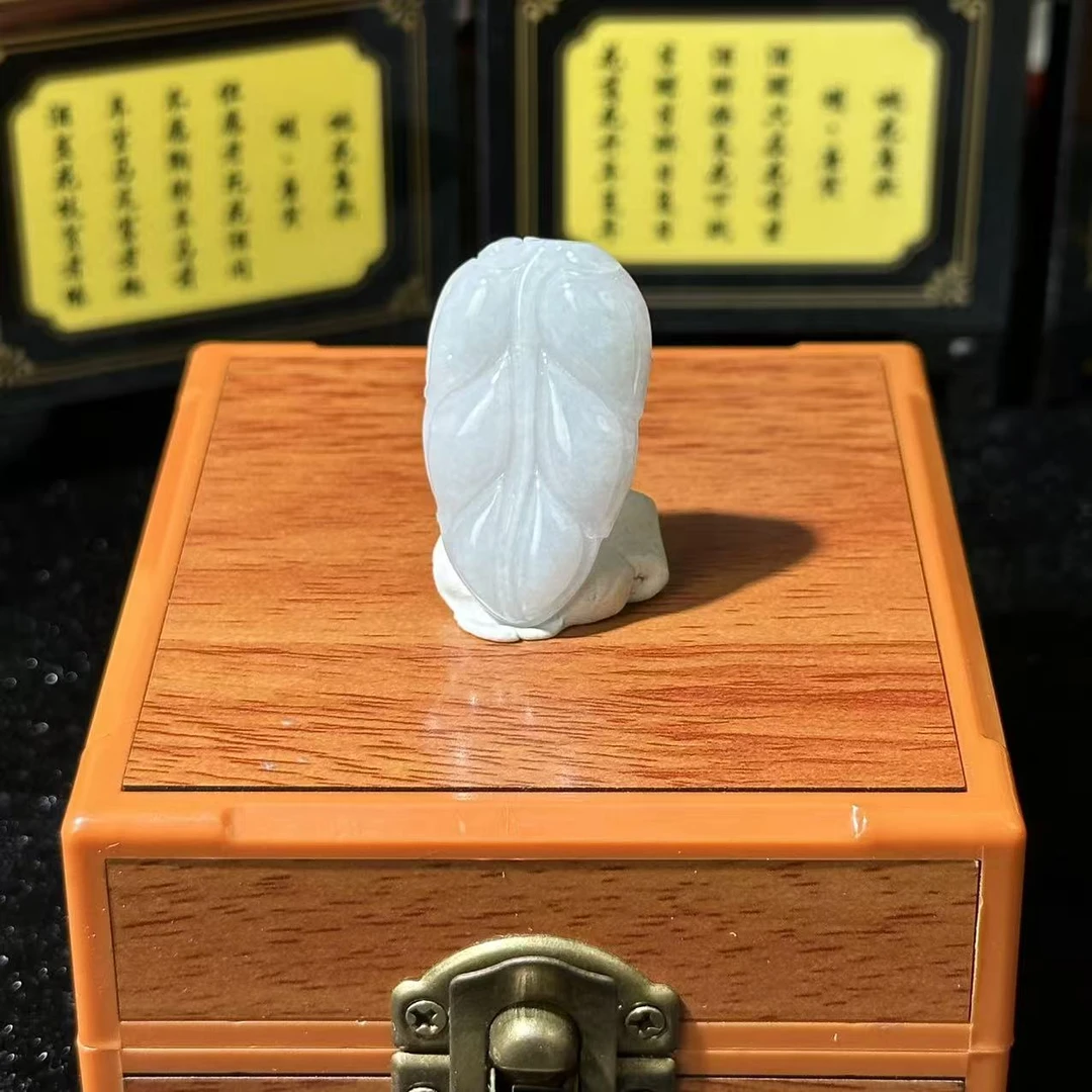 4963-天然翡翠-叶子