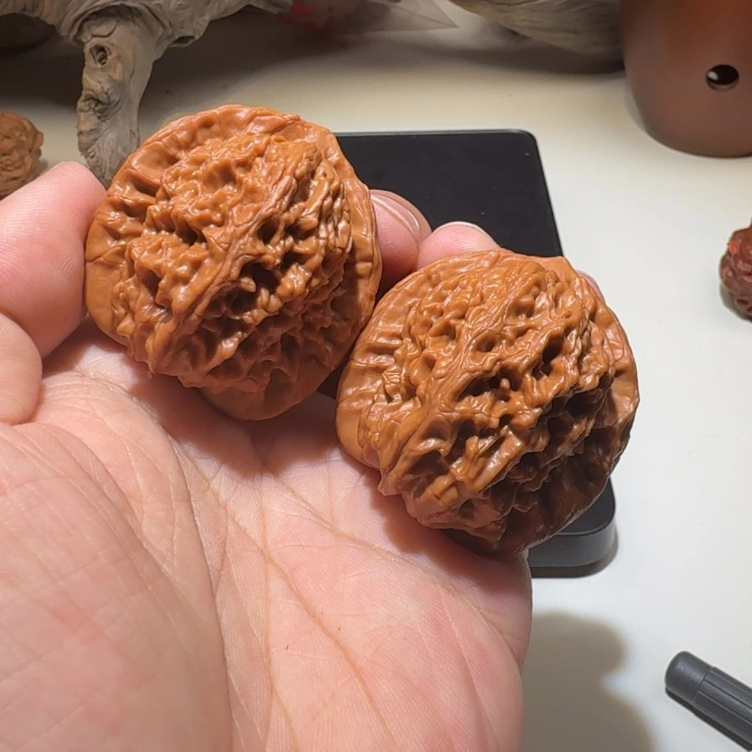 文玩核桃把件博**乐大货