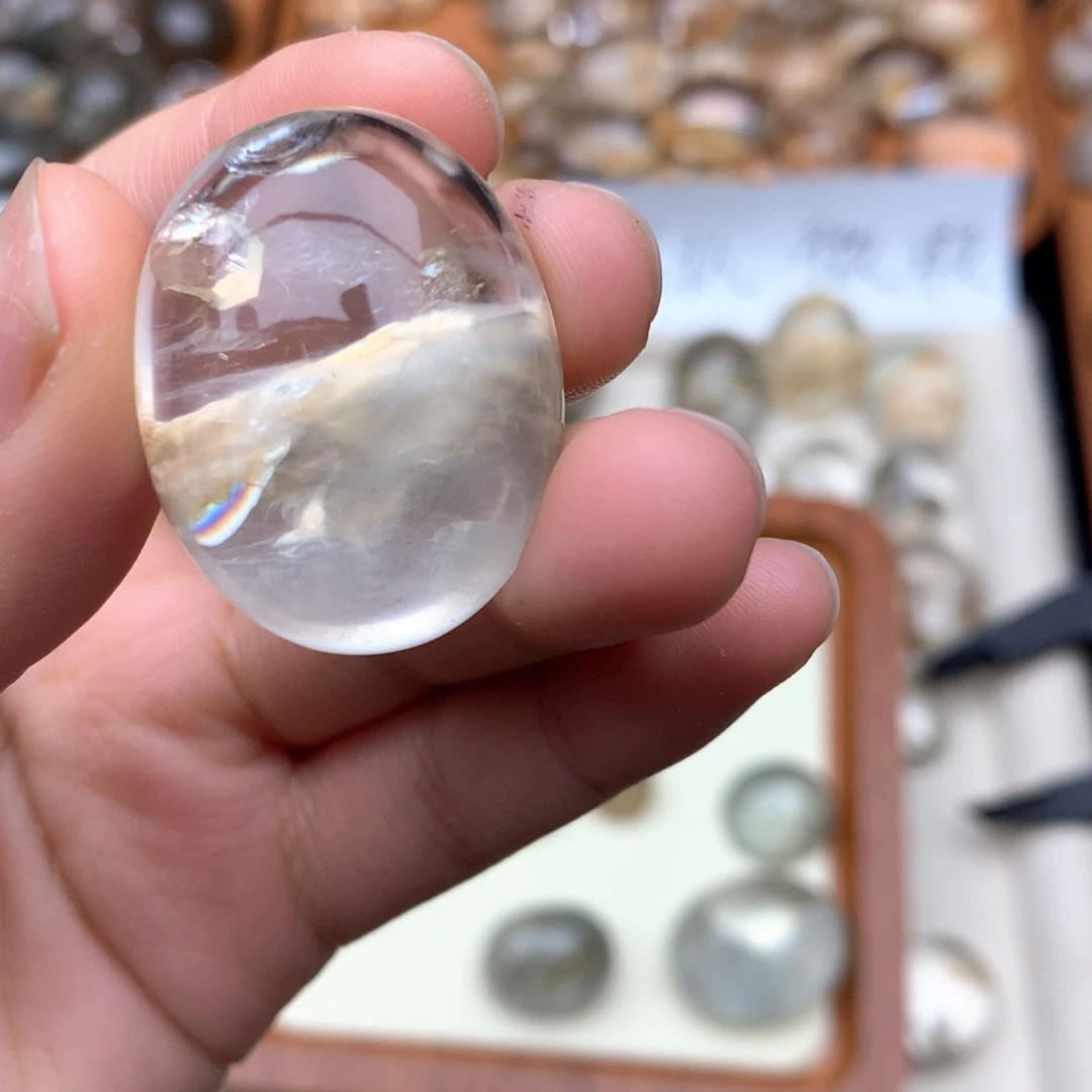 薇***贝未镶嵌珠宝半成品水晶