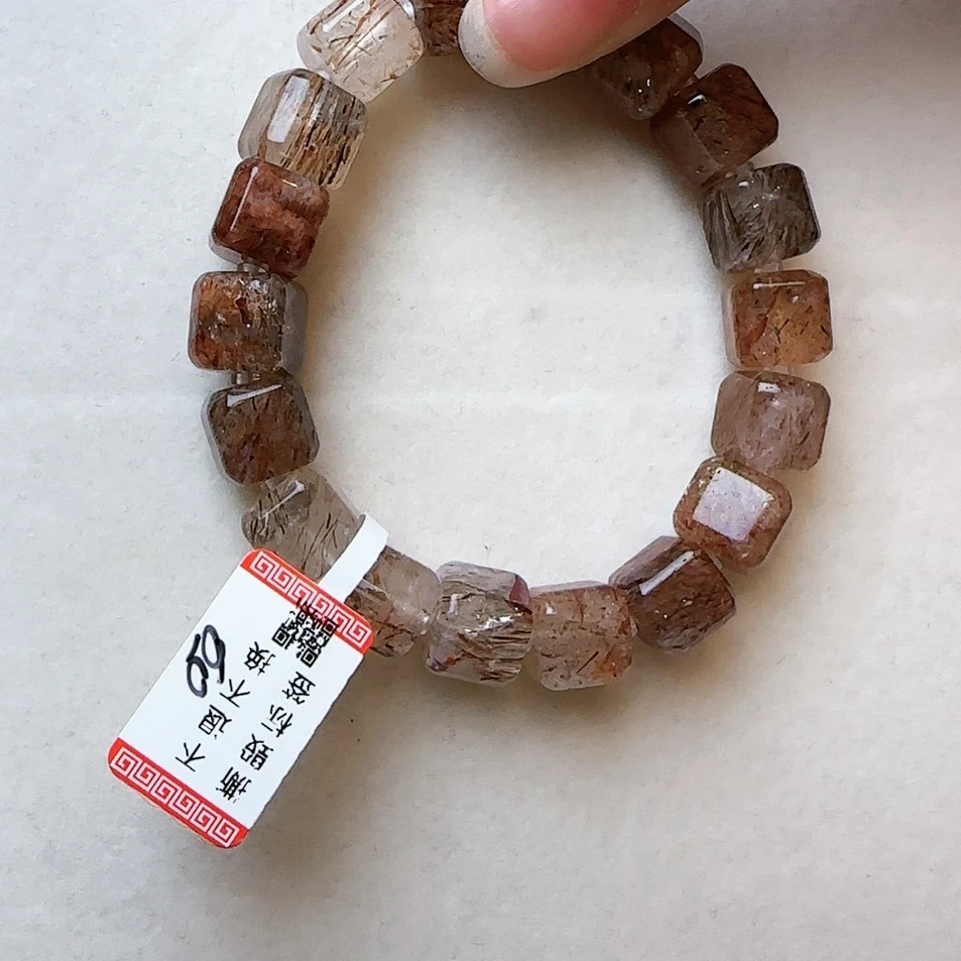 水晶手链未镶嵌江**镇大气上档次