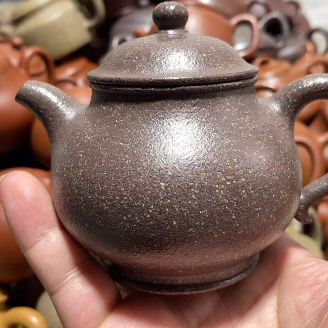 月***曲紫砂茶壶闪购商品紫砂壶