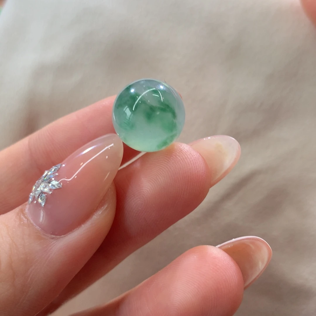 翡翠散珠冰绿卡13