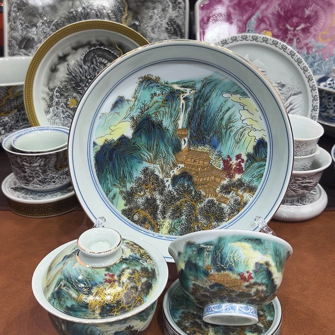 摆件景德镇陶瓷艺术