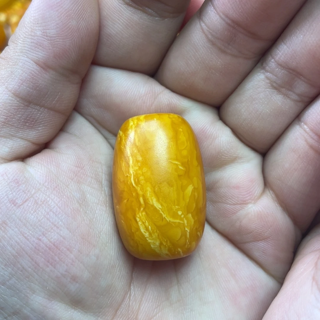 琥珀未镶嵌吊坠(不含链)