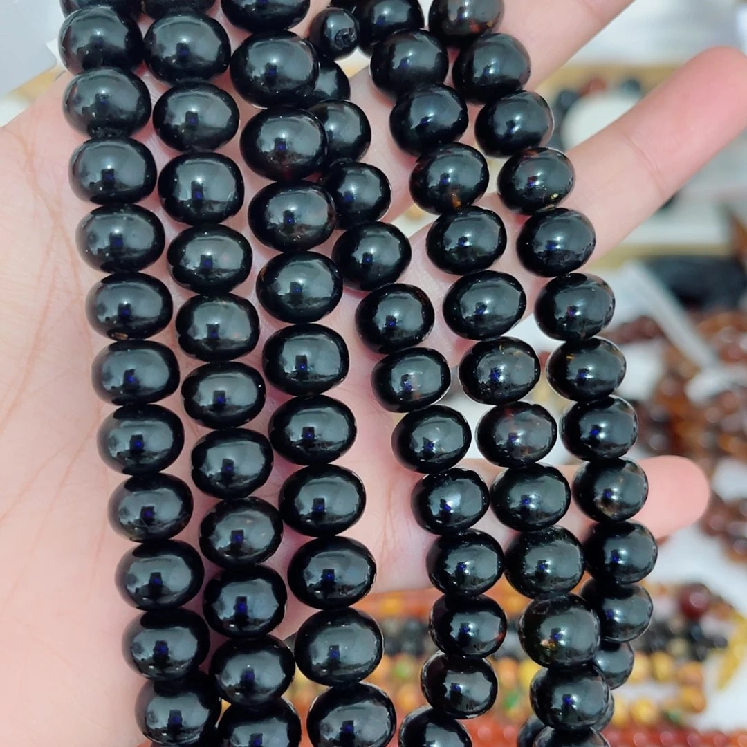琥珀颈饰未镶嵌琥珀10