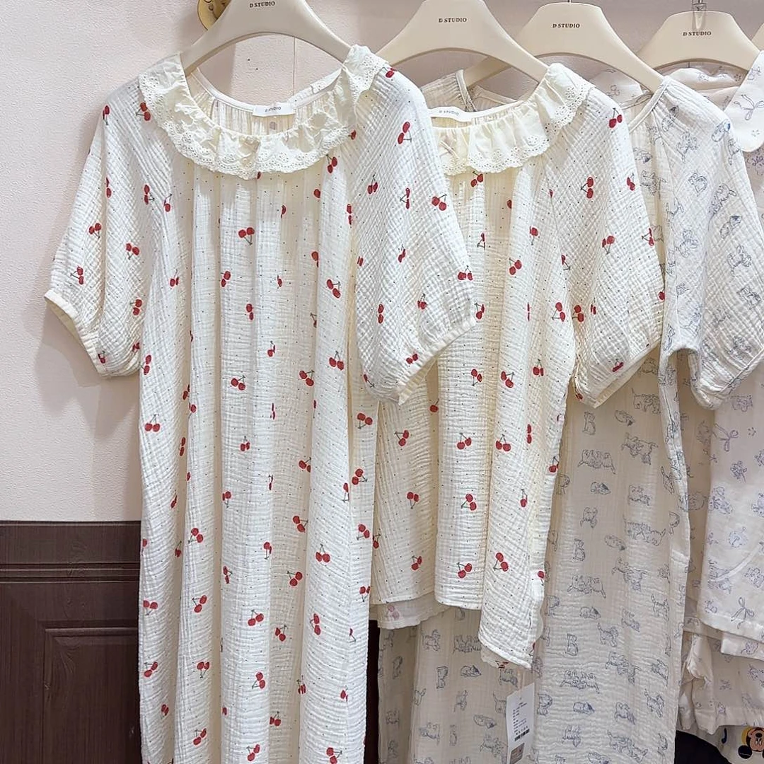 三醋酯纤维棉杜小宅正品睡衣