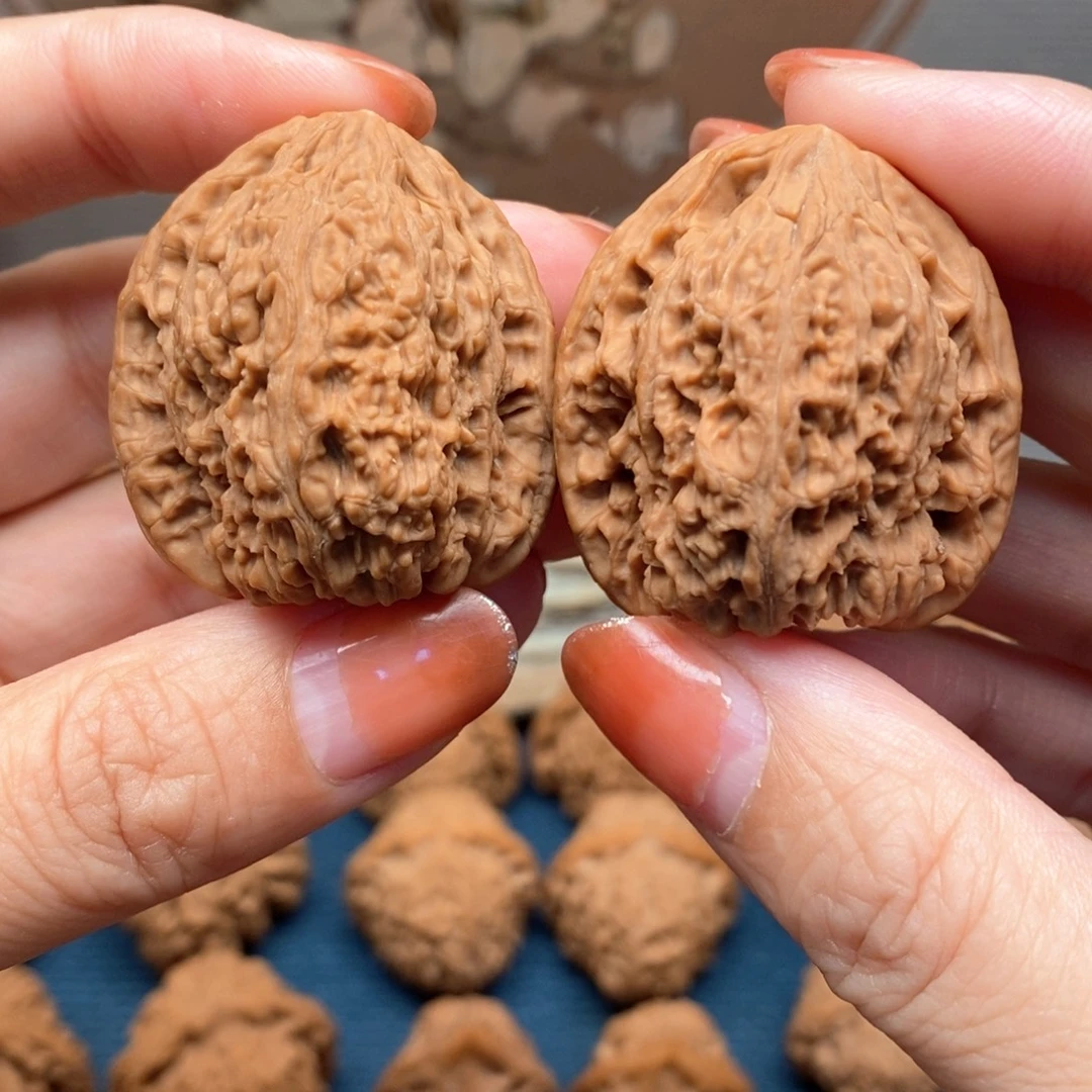 把件文玩核桃8南疆石35