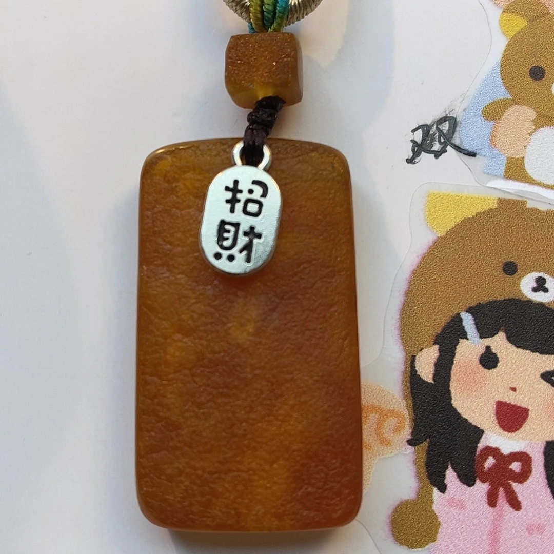 定制琥珀未镶嵌琥珀蜜蜡