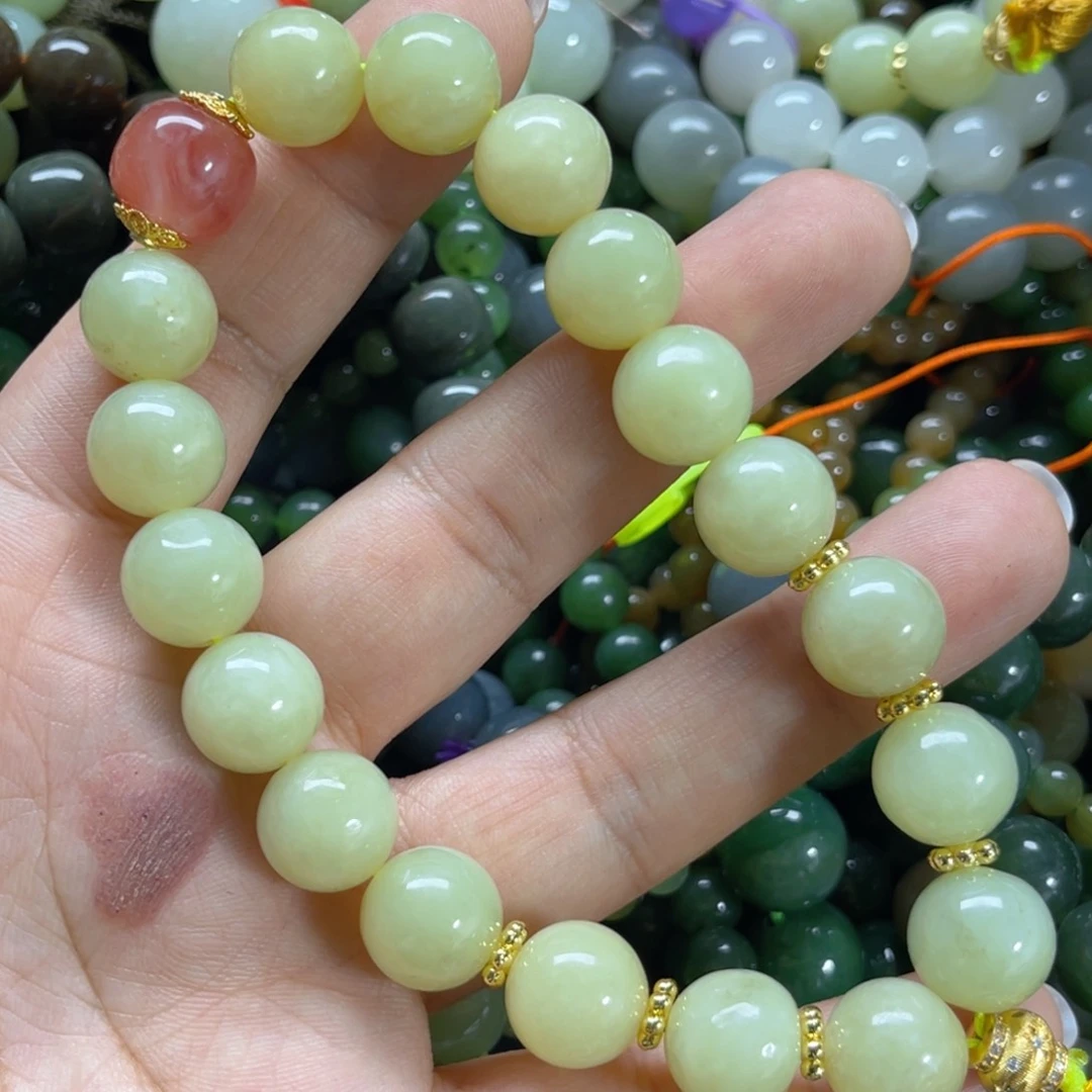 手链未镶嵌和田玉