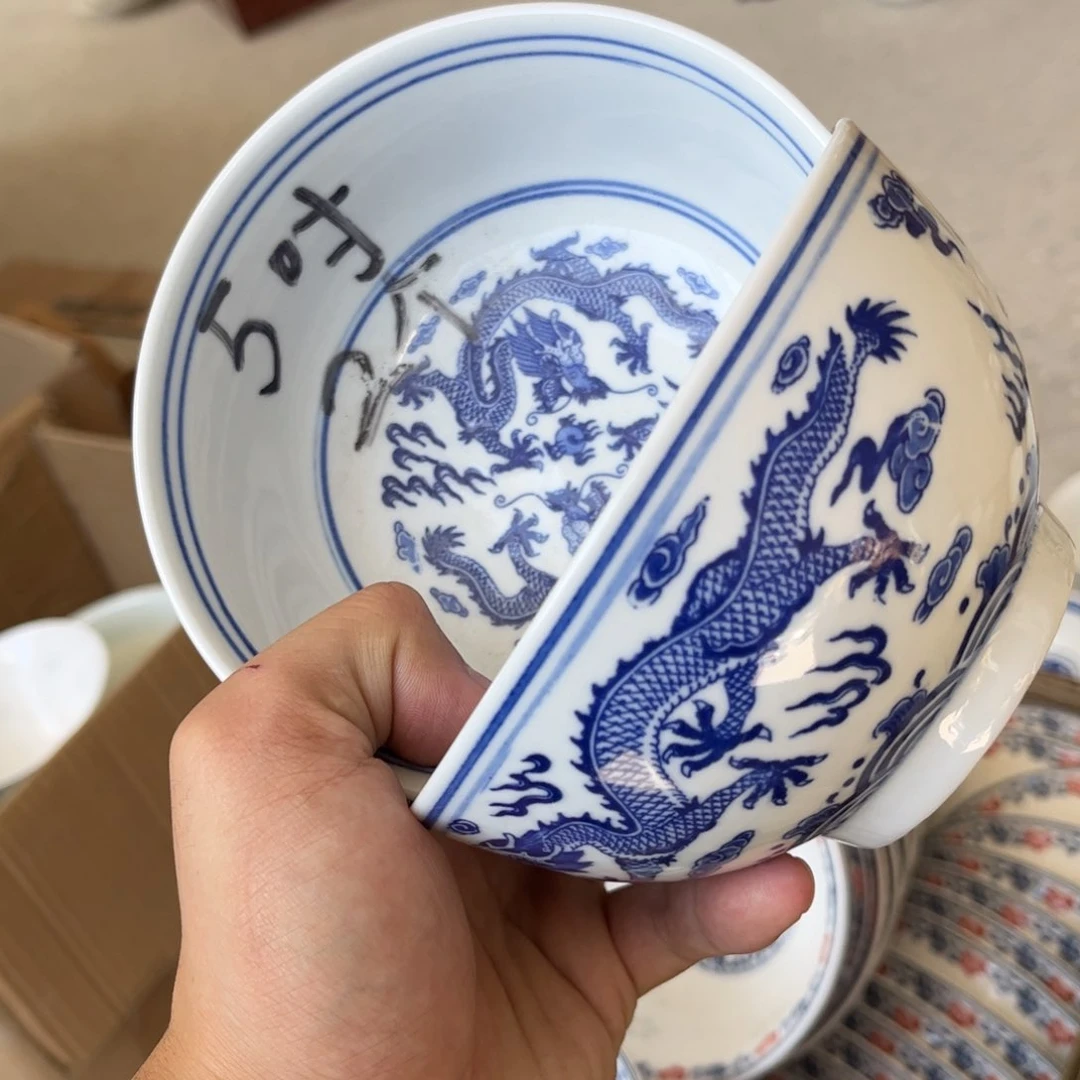 景德镇高温细白瓷餐具