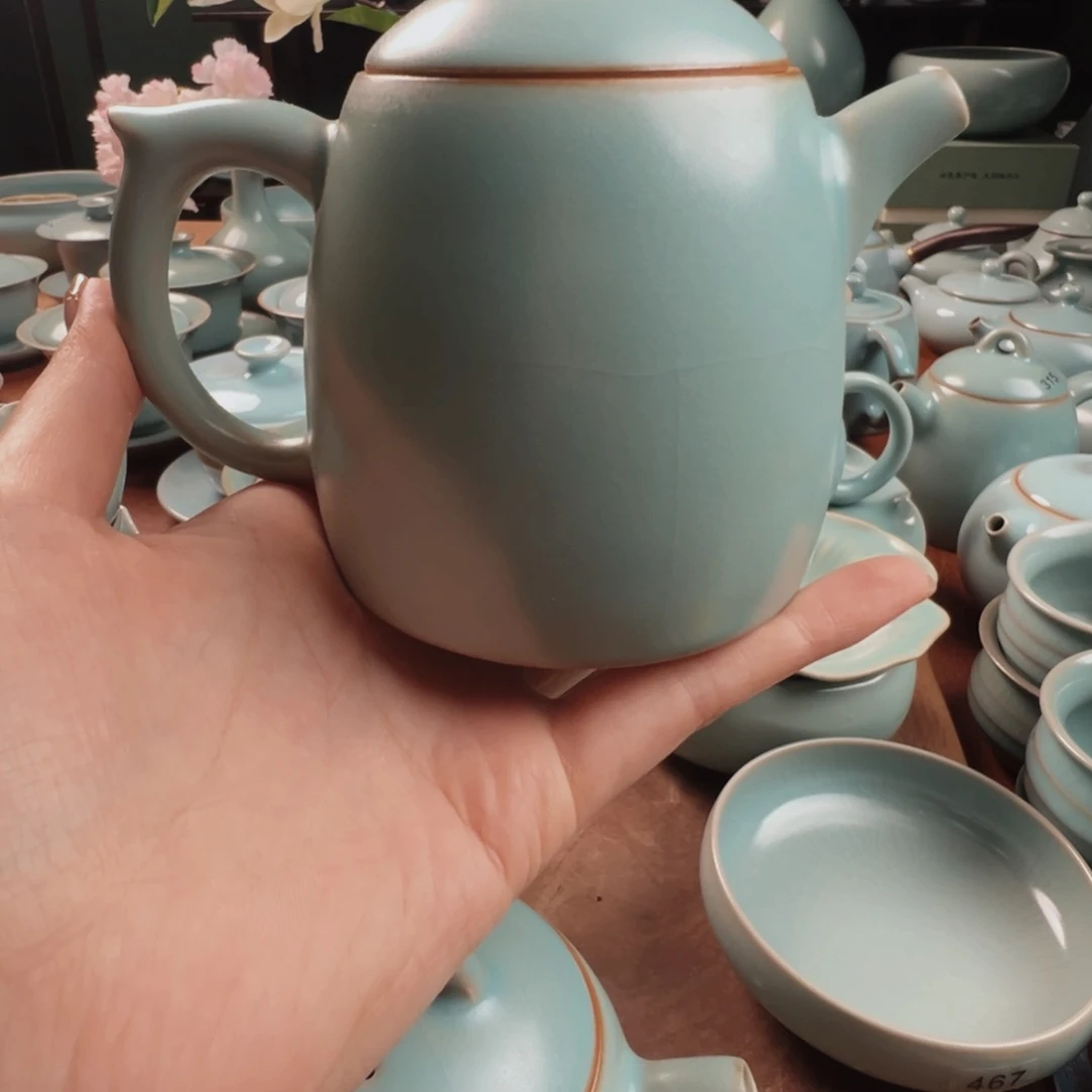 原矿原釉原产地壶
