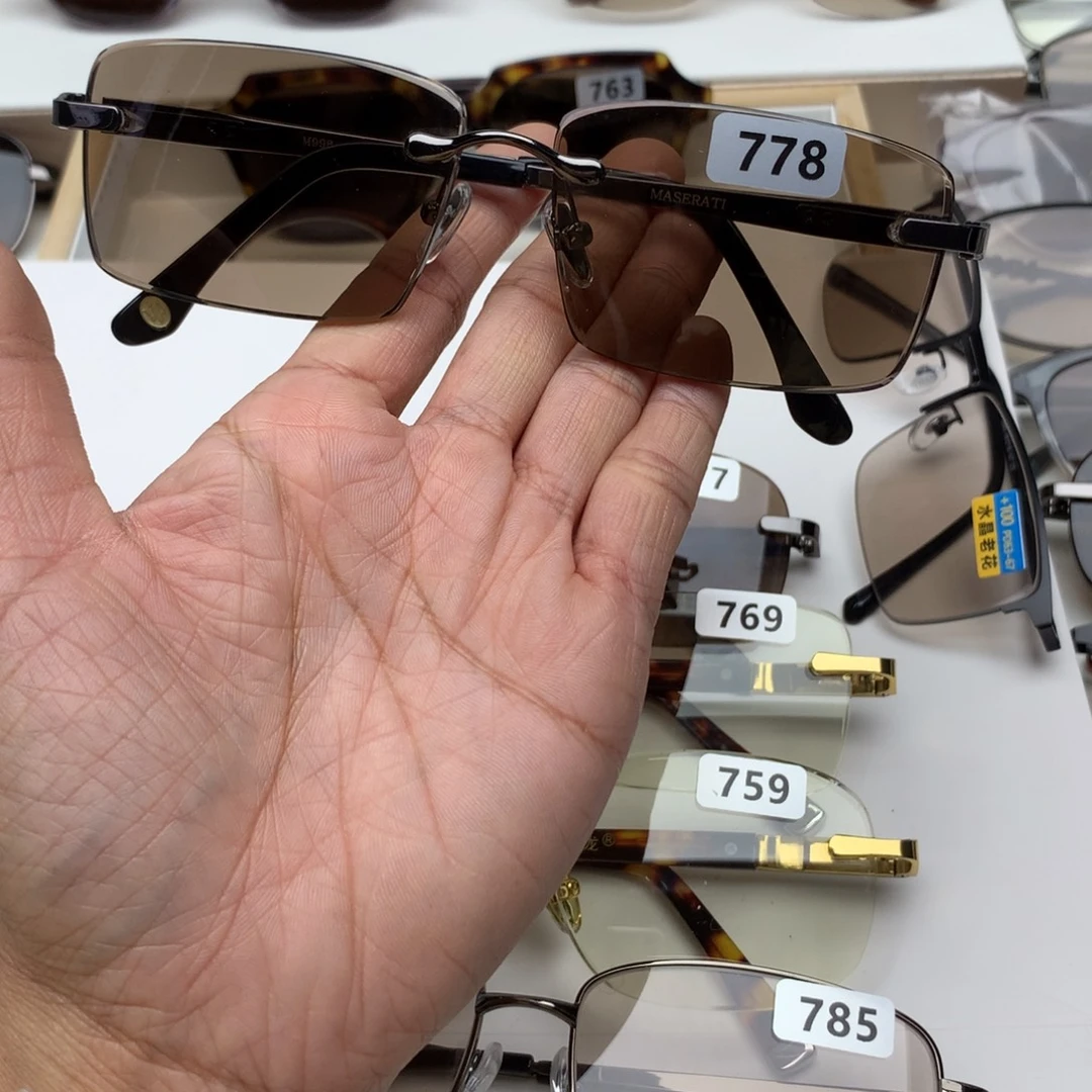 分体款无框眼镜778