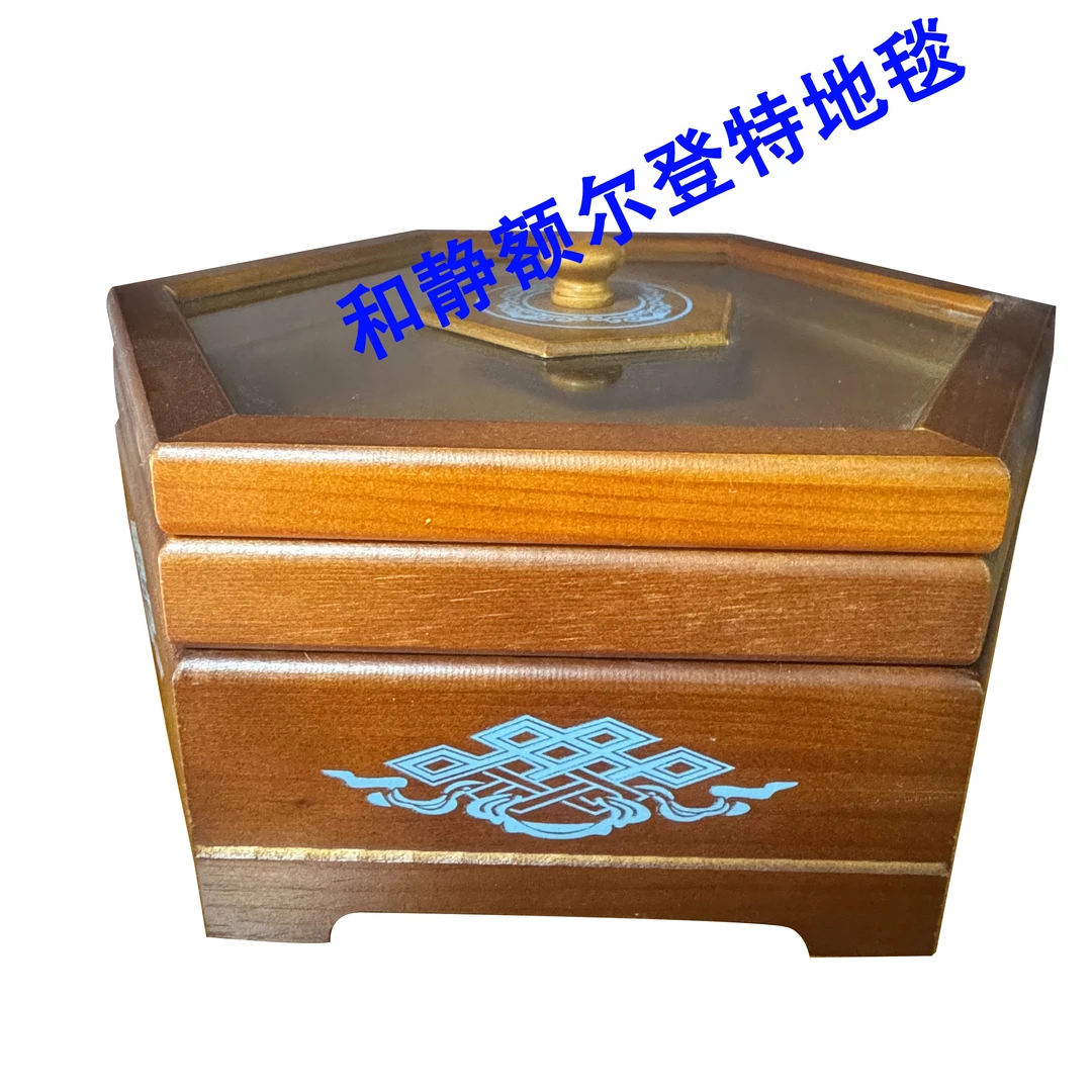 新款蒙古餐盘餐具中式蒙餐托盘用品木制奶食品盘家用木果盘