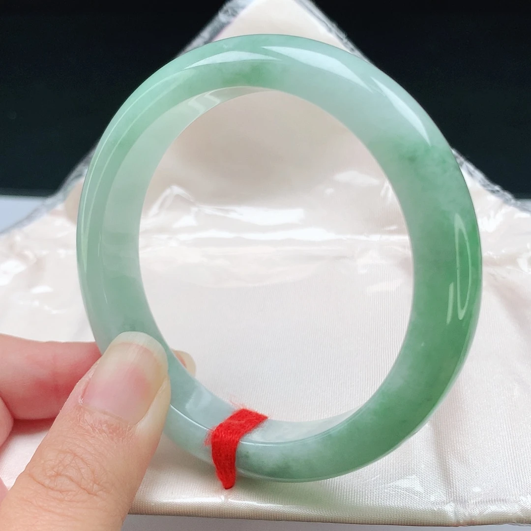 未镶嵌手镯翡翠59+圈2935