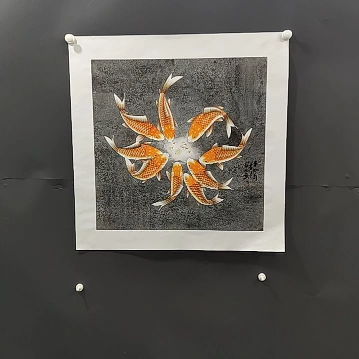 国画书法纯手绘作品等你来结缘