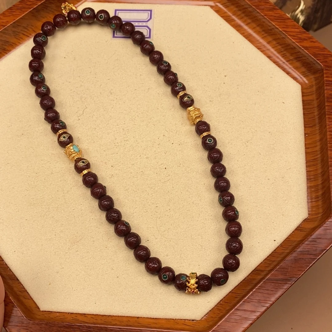 抖***南凤眼菩提吊坠凤眼