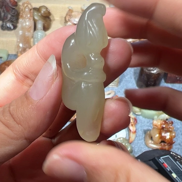 未镶嵌和田玉挂件