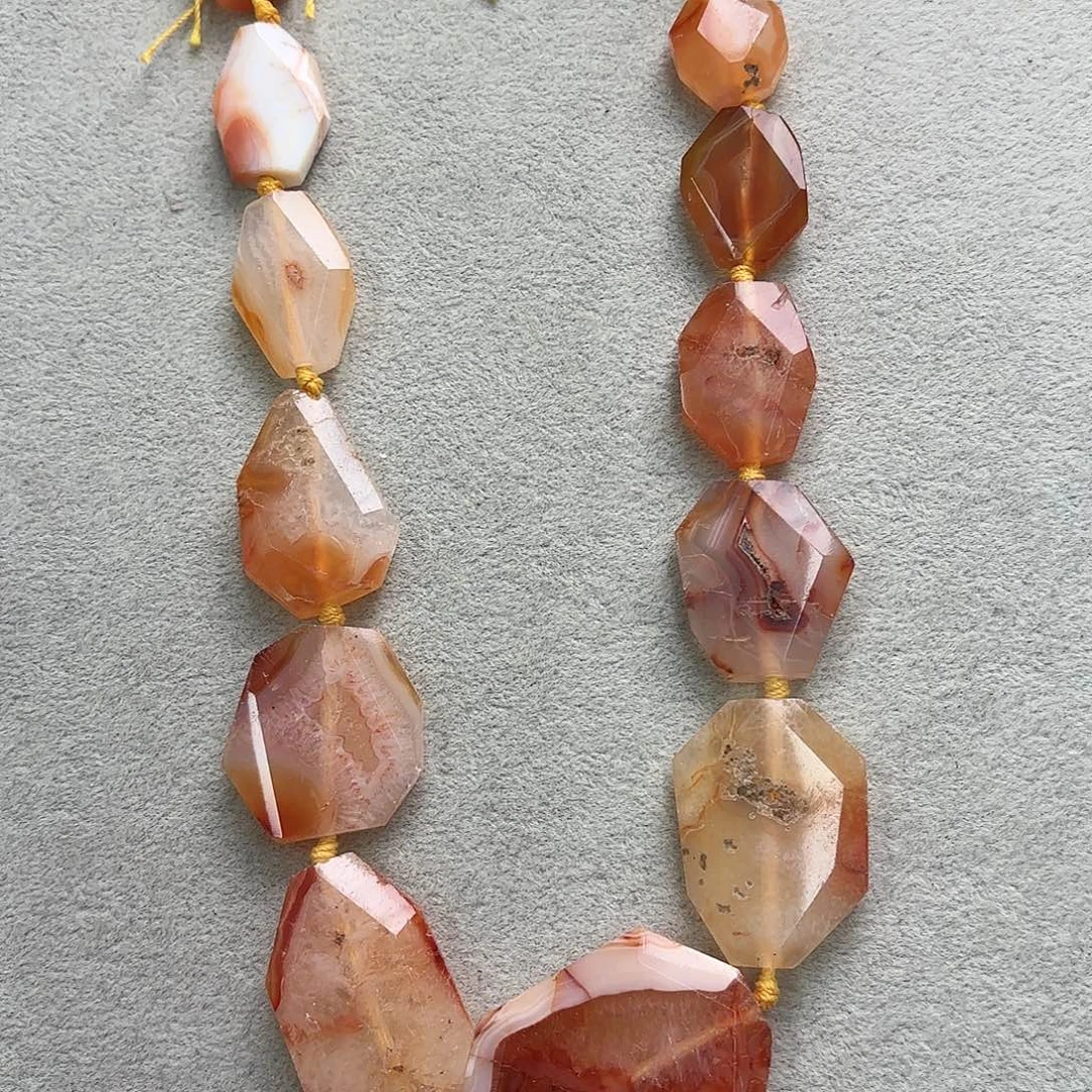 玛瑙/玉髓未镶嵌珠宝半成品25