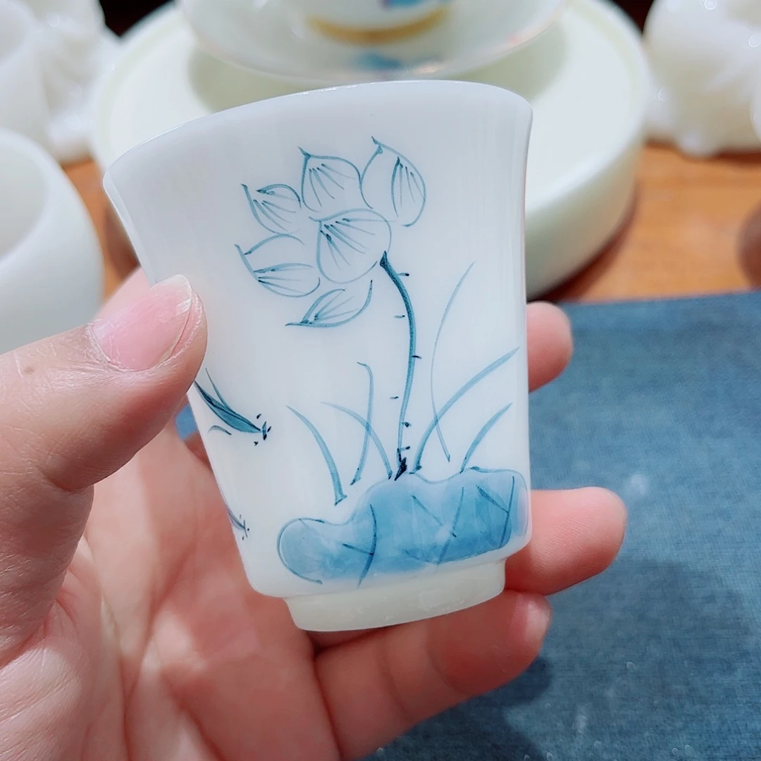 陶瓷璞玉手绘95cccccc