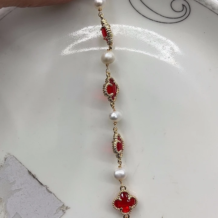 淡水珍珠颈饰未镶嵌00155