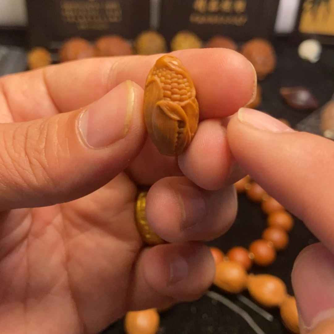橄榄核手串橄榄玉米